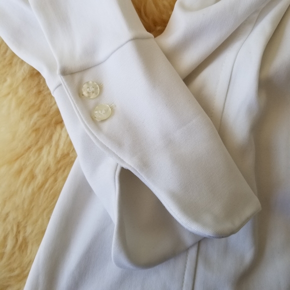 Retro White Collared Shirt - Picture 6 of 12